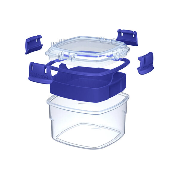 Sistema To Go Snacks 400ml Donkerblauw