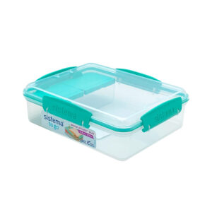 Sistema To Go Snack Attack Duo 975ml Minty Teal