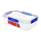 Sistema KLIP IT PLUS Rechthoekige Voorraaddoos 2.200ml Donkerblauw