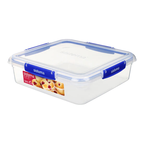 Sistema KLIP IT PLUS Voorraaddoos 3.500ml Donkerblauw