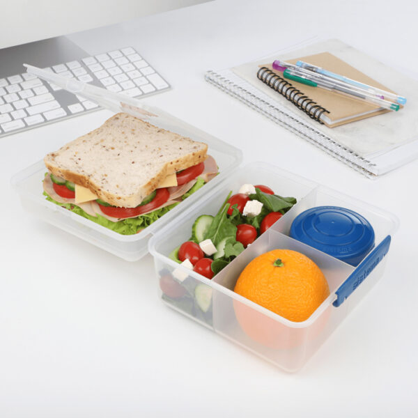 Sistema TO GO Lunch Cube Max 2.000ml Donkerblauw
