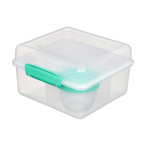 Sistema TO GO Lunch Cube Max 2.000ml Minty Teal