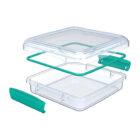 Sistema TO GO Sandwich Box 450ml Minty Teal