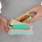Sistema TO GO Sandwich Box 450ml Minty Teal