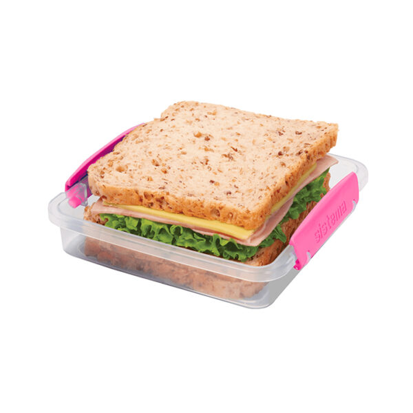 Sistema TO GO Sandwich Box 450ml Roze
