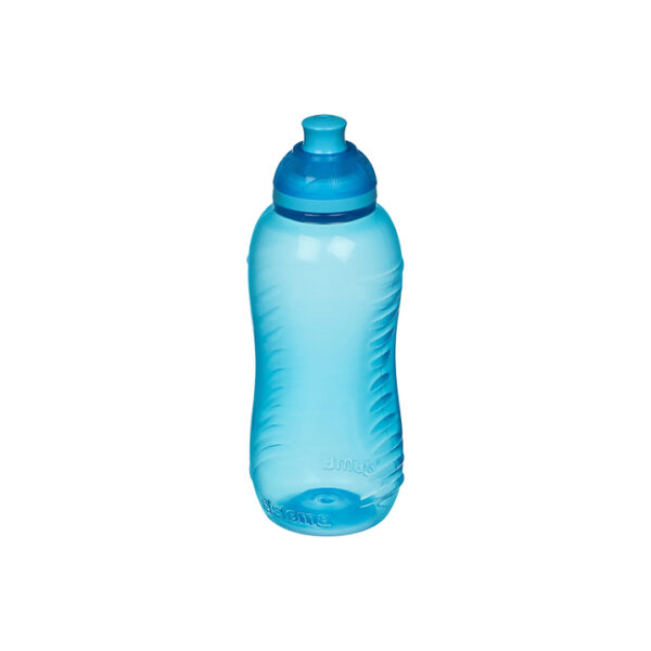 Sistema Hydrate Squeeze Drinkfles 330ml Blauw