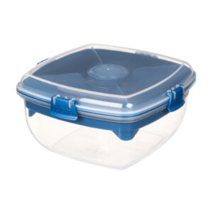 Sistema TO GO Salad Max Saladebox 1.630ml Donkerblauw