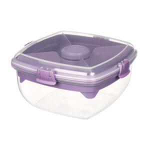 Sistema TO GO Salad Max Saladebox 1.630ml Lila