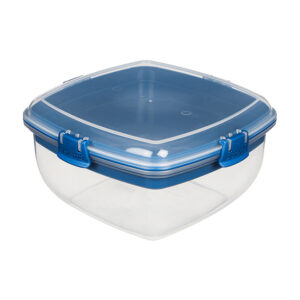 Sistema TO GO Salad + Sandwich Lunchbox 1.630ml Donkerblauw