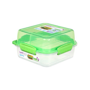 Sistema TO GO Vierkant Lunch Stack 1.240ml Groen