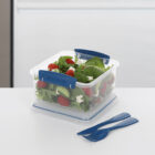 Sistema TO GO Lunch Plus 1.200ml Donkerblauw