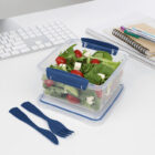 Sistema TO GO Lunch Plus 1.200ml Donkerblauw