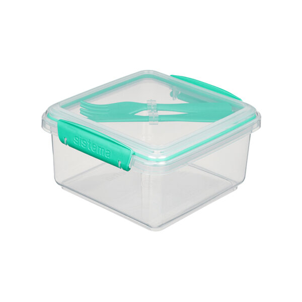 Sistema TO GO Lunch Plus 1.200ml Minty Teal