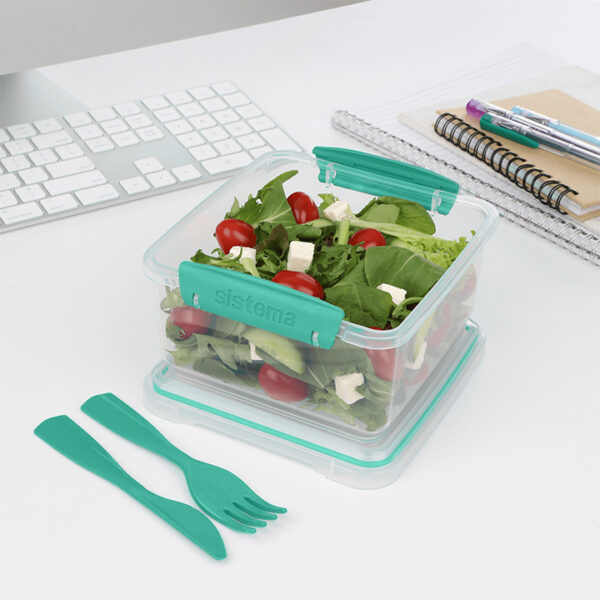 Sistema TO GO Lunch Plus 1.200ml Minty Teal