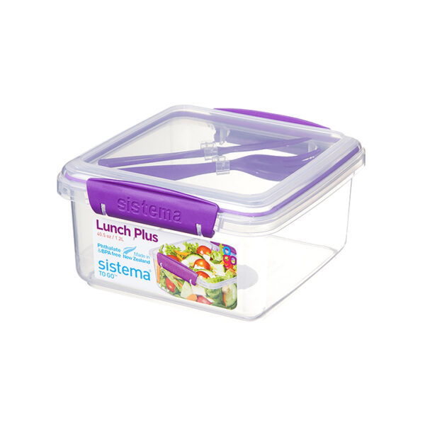 Sistema TO GO Lunch Plus 1.200ml Paars