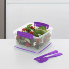 Sistema TO GO Lunch Plus 1.200ml Paars