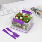 Sistema TO GO Lunch Plus 1.200ml Paars