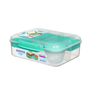 Sistema TO GO Bento Lunch 1.650ml Minty Teal