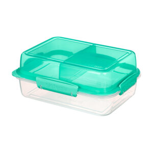 Sistema TO GO Rechthoekige Lunch Stack 1.800ml Minty Teal