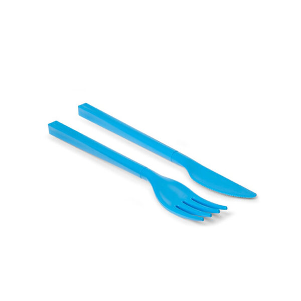 Sistema TO GO 3-delige Cutlery Set Blauw