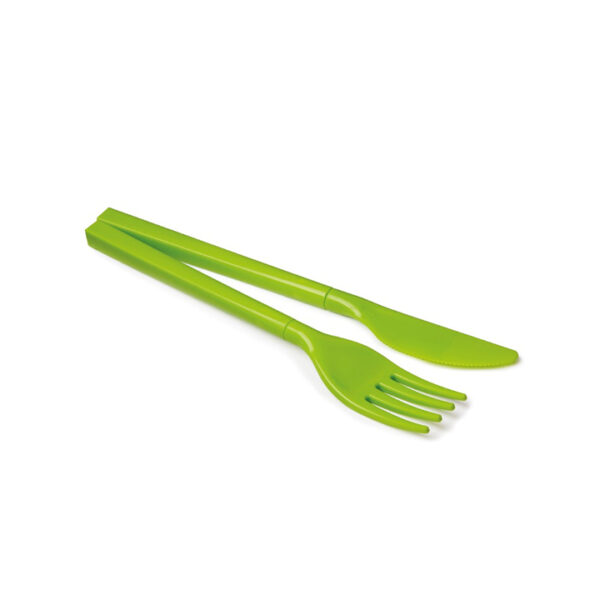 Sistema TO GO 5-delige Cutlery Set Groen