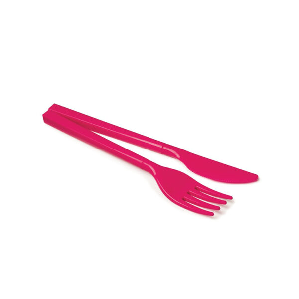 Sistema TO GO 5-delige Cutlery Set Roze