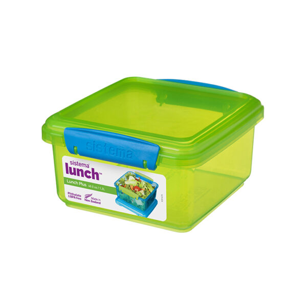 Sistema Lunch Lunch Plus 1.200ml Groen