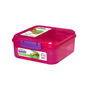 Sistema Lunch Bento Cube 1.250ml Roze