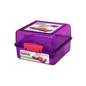 Sistema Lunch Lunch Cube 1.400ml Paars