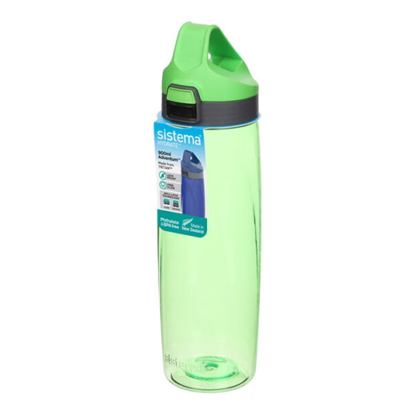 Sistema Hydrate Tritan Adventum Drinkfles 900ml Groen
