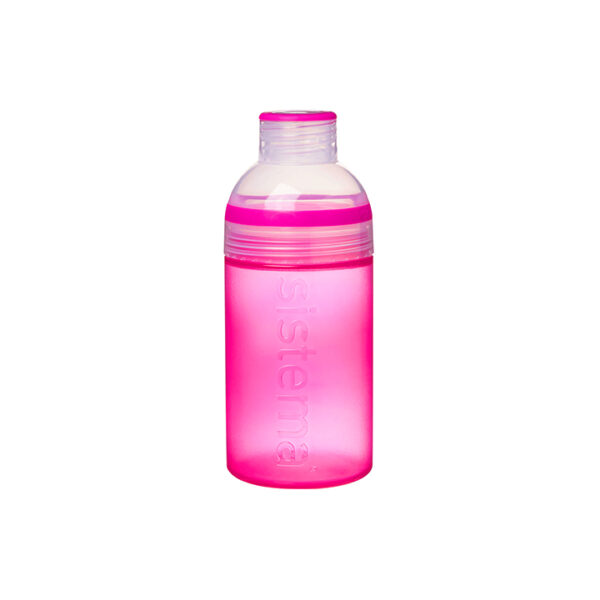 Sistema Hydrate Trio Drinkfles 480ml Roze
