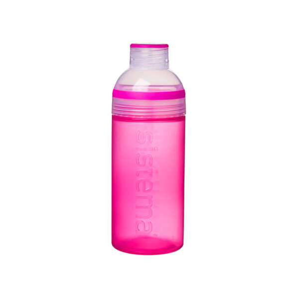Sistema Hydrate Trio Drinkfles 580ml Roze