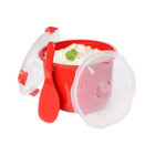Sistema Microwave Rijststomer 2.600ml Rood