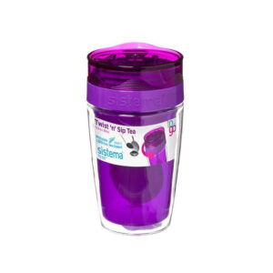 Sistema TO GO Twist 'n' Sip Tea 370ml Paars