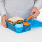 Sistema Lunch Bento Lunch 1.650ml Blauw