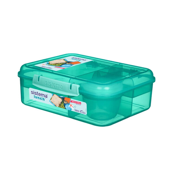 Sistema Lunch Bento Lunch 1.650ml Minty Teal