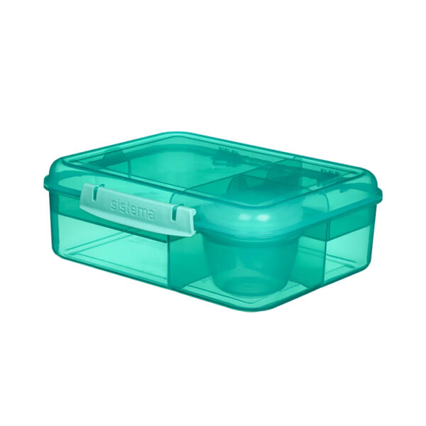 Sistema Lunch Bento Lunch 1.650ml Minty Teal