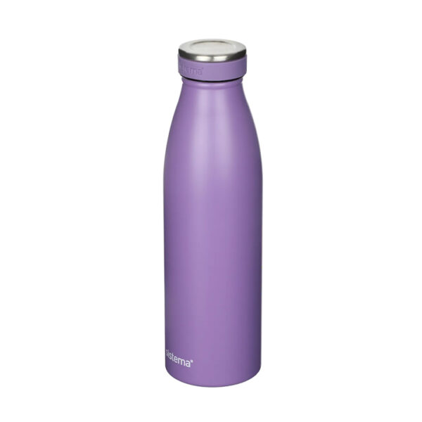 Sistema Hydrate RVS Isoleerfles 500ml Lila