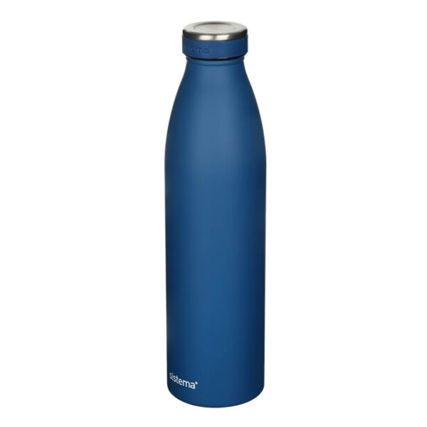Sistema Hydrate RVS Isoleerfles 750ml Donkerblauw