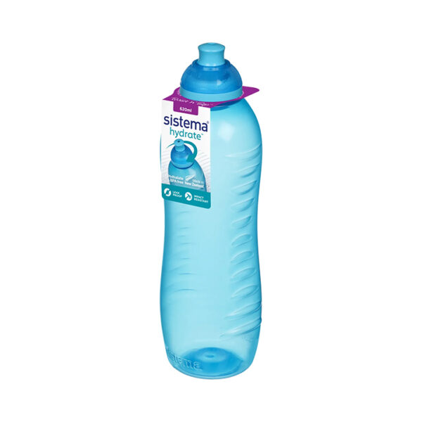 Sistema Hydrate Squeeze Drinkfles 620ml Blauw