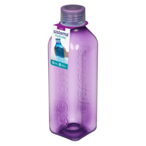 Sistema Hydrate Vierkante Drinkfles 1.000ml Lila