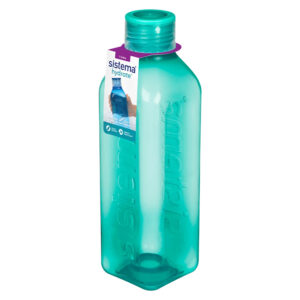 Sistema Hydrate Vierkante Drinkfles 1.000ml Minty Teal