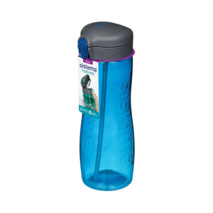 Sistema Hydrate Quick Flip Drinkfles 800ml Donkerblauw