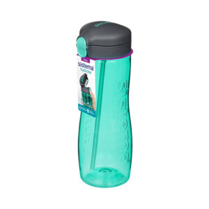 Sistema Hydrate Quick Flip Drinkfles 800ml Minty Teal