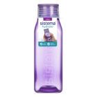 Sistema Hydrate - Vierkante Drinkfles - 475 ml Lila - Afbeelding 2