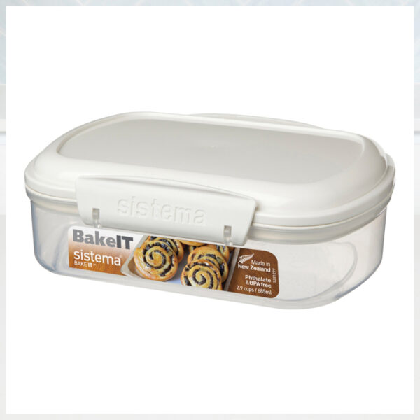 Sistema BAKE IT - Mini Voorraaddoos - 685 ml